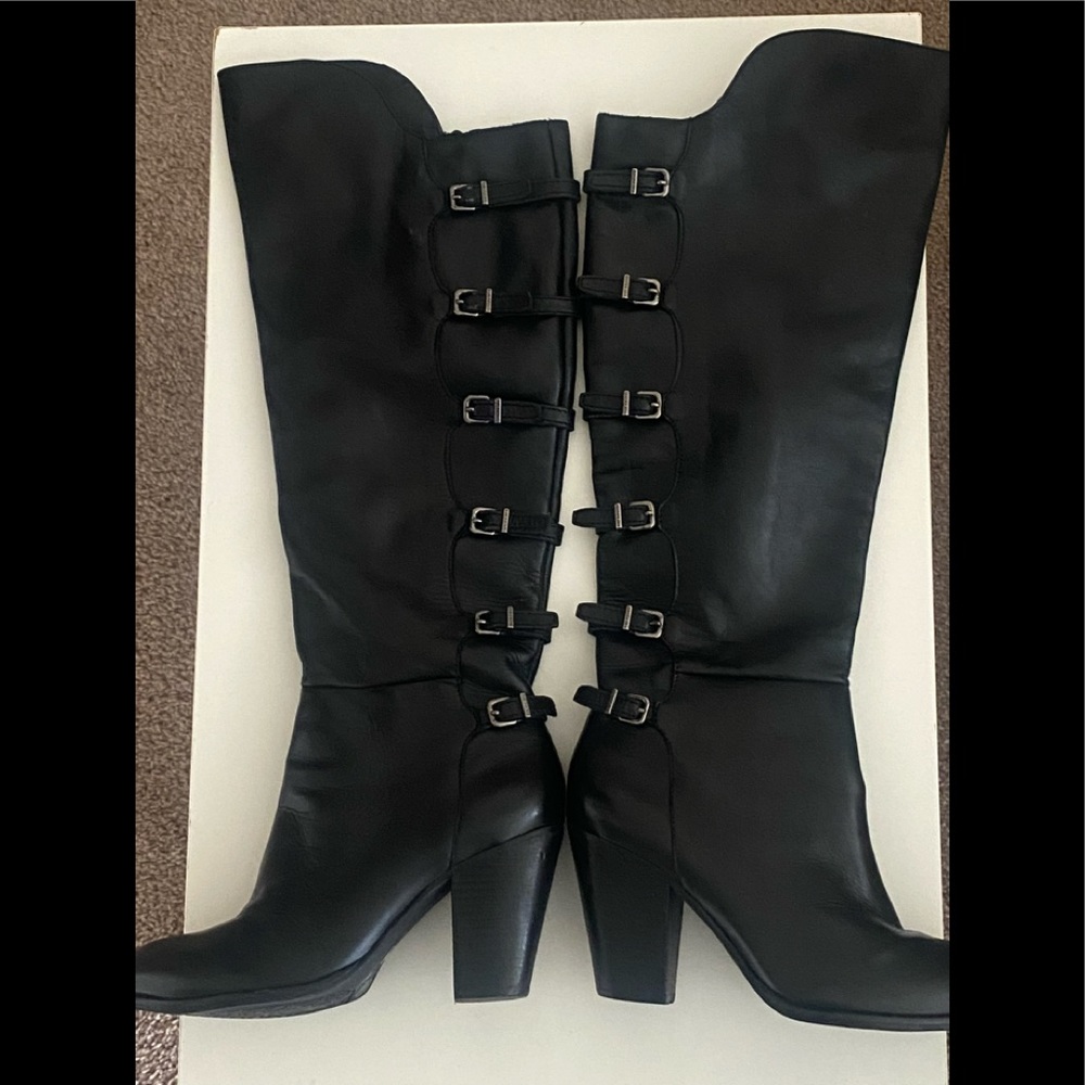 Gianni bini black boots